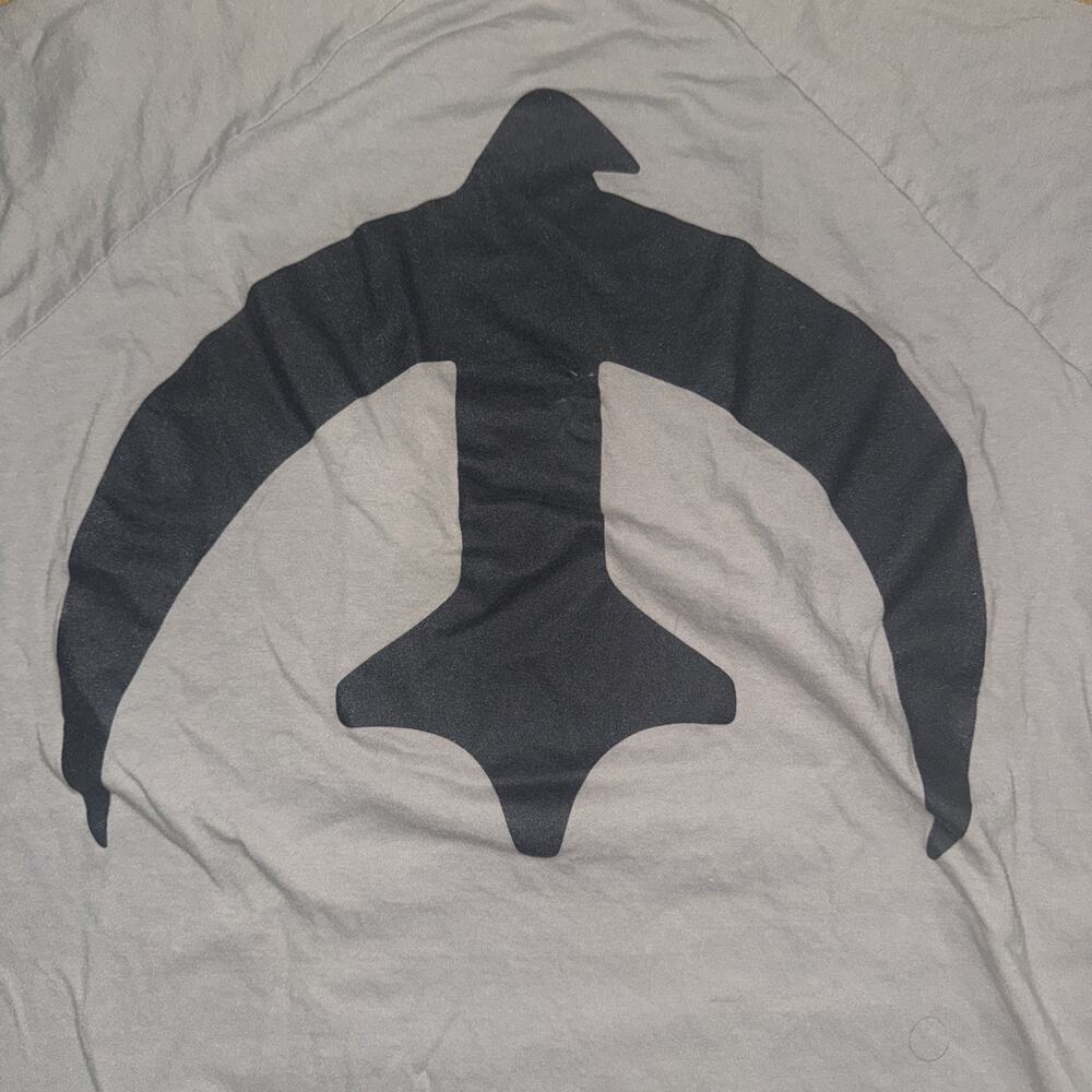 Yeezy Sean John T-Shirt Gray Small 21x25 - Picture 5 of 5